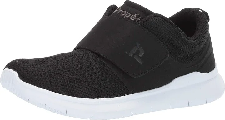 Propet Viator Strap Men's Shoes Black Mesh : 8 XX (5E), Textile - Image 2