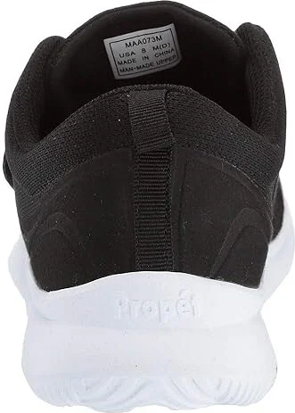 Propet Viator Strap Men's Shoes Black Mesh : 8 XX (5E), Textile - Image 5