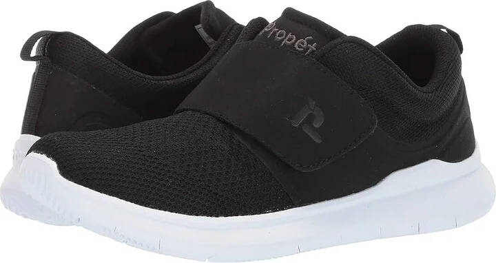 Propet Viator Strap Men's Shoes Black Mesh : 8 XX (5E), Textile