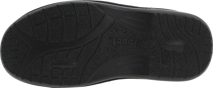 Propet Village Walker Medicare/HCPCS Code = A5500 Diabetic Shoe Men's Lace up casual Shoes Black Grain : 14 N (B), Full Grain leather - Image 4