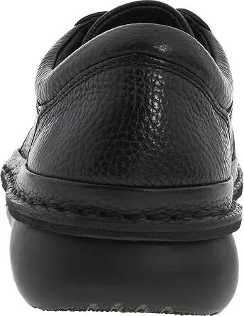 Propet Village Walker Medicare/HCPCS Code = A5500 Diabetic Shoe Men's Lace up casual Shoes Black Grain : 14 N (B), Full Grain leather - Image 5