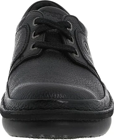 Propet Village Walker Medicare/HCPCS Code = A5500 Diabetic Shoe Men's Lace up casual Shoes Black Grain : 14 N (B), Full Grain leather - Image 6