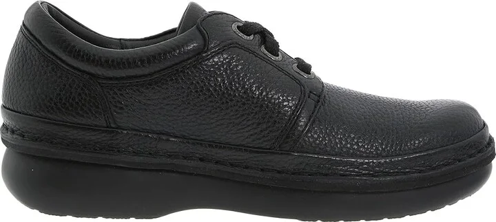 Propet Village Walker Medicare/HCPCS Code = A5500 Diabetic Shoe Men's Lace up casual Shoes Black Grain : 14 N (B), Full Grain leather - Image 8