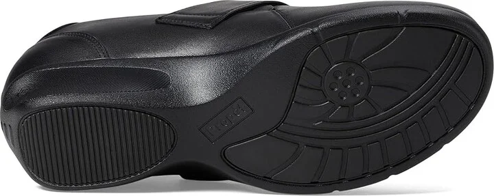 Propet Wallis Women's Flat Shoes Black : 7.5 XX (4E), Leather - Image 3