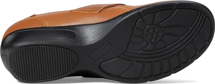 Propet Wallis Women's Flat Shoes Black : 7.5 XX (4E), Leather - Image 8