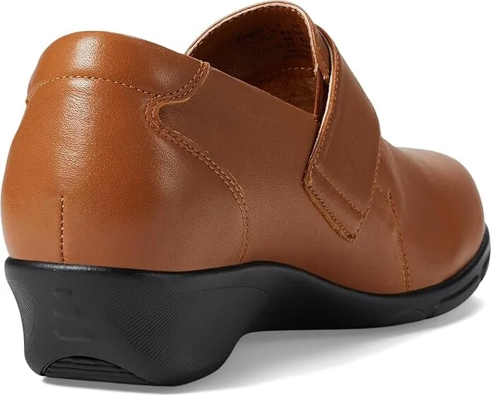 Propet Wallis Women's Flat Shoes Black : 7.5 XX (4E), Leather - Image 9