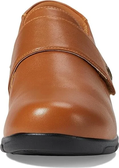 Propet Wallis Women's Flat Shoes Black : 7.5 XX (4E), Leather - Image 10