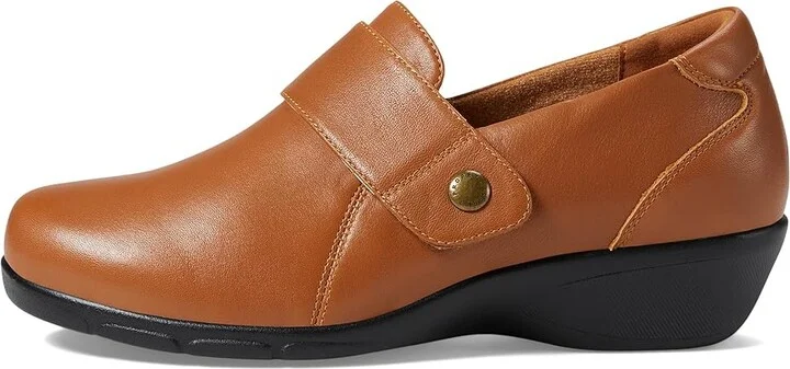 Propet Wallis Women's Flat Shoes Black : 7.5 XX (4E), Leather - Image 11
