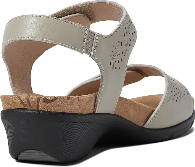 Propet Wanda Women's Shoes Cream : 6 XX (4E), Leather - Image 4