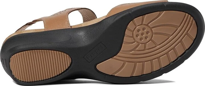 Propet Wanda Women's Shoes Tan : 9.5 XX (4E), Leather - Image 3