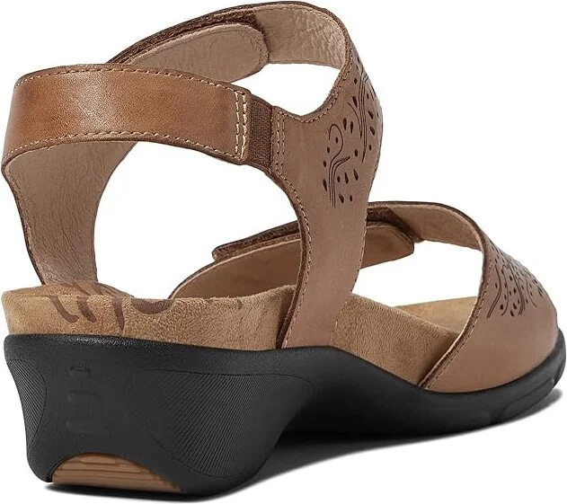 Propet Wanda Women's Shoes Tan : 9.5 XX (4E), Leather - Image 4