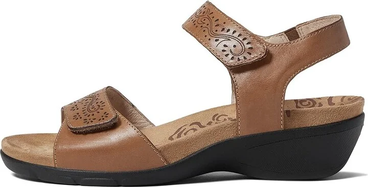 Propet Wanda Women's Shoes Tan : 9.5 XX (4E), Leather - Image 5