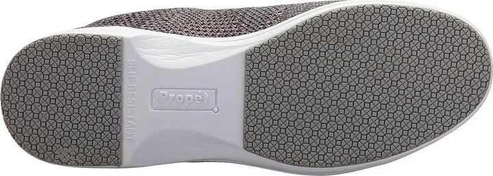 Propet Washable Walker Evolution Women's Shoes Grey/Pink : 6 M (B), Synthetic/Textile - Image 4
