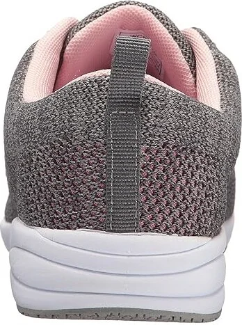 Propet Washable Walker Evolution Women's Shoes Grey/Pink : 6 M (B), Synthetic/Textile - Image 5