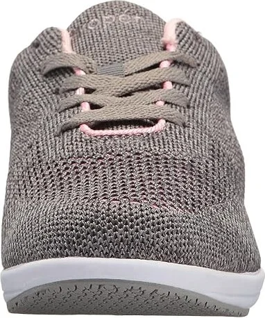 Propet Washable Walker Evolution Women's Shoes Grey/Pink : 6 M (B), Synthetic/Textile - Image 6
