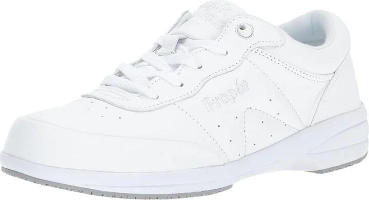Propet Washable Walker Medicare/HCPCS Code = A5500 Diabetic Shoe Women's Walking Shoes SR White : 6.5 M (B) - Image 2