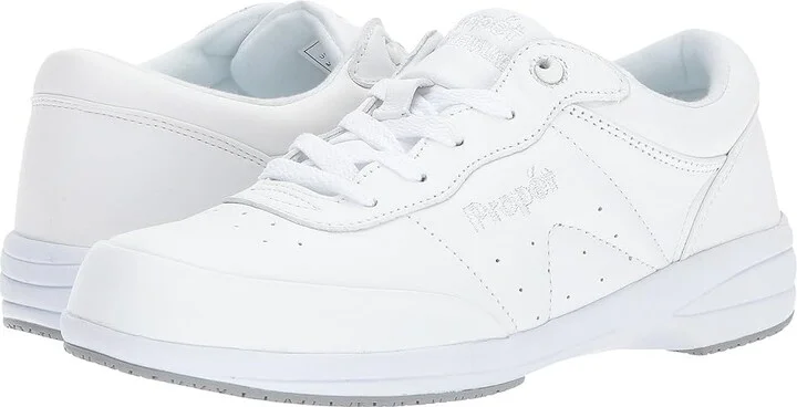Propet Washable Walker Medicare/HCPCS Code = A5500 Diabetic Shoe Women's Walking Shoes SR White : 6.5 M (B)