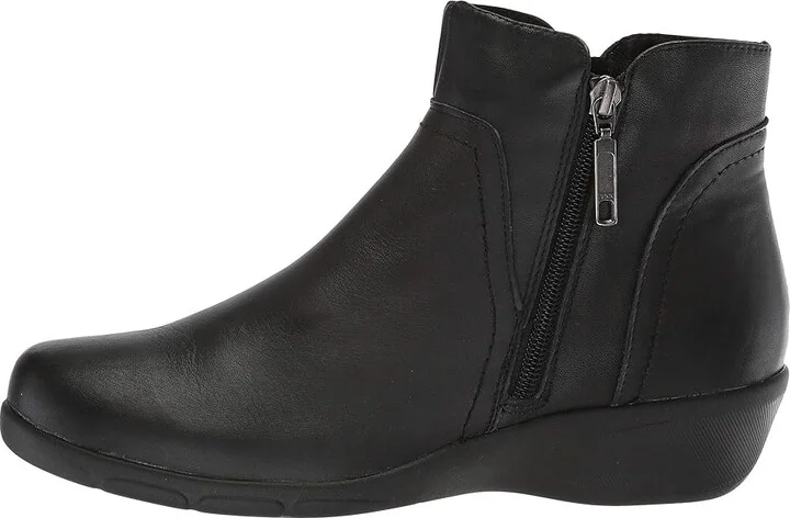 Propet Waverly Women's Shoes Black : 6.5 XX (4E), Leather - Image 7
