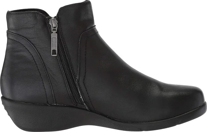 Propet Waverly Women's Shoes Black : 6.5 XX (4E), Leather - Image 8