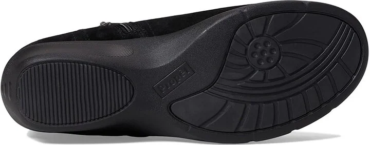 Propet Waverly Women's Shoes Black Suede : 6 XX (4E) - Image 3