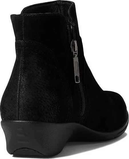 Propet Waverly Women's Shoes Black Suede : 6 XX (4E) - Image 4