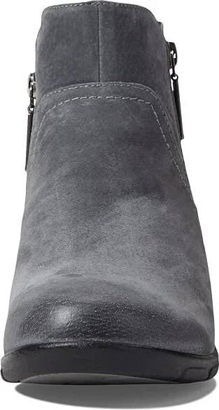 Propet Waverly Women's Shoes Grey Suede : 6.5 M (B) - Image 2
