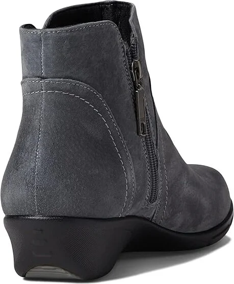 Propet Waverly Women's Shoes Grey Suede : 6.5 M (B) - Image 4