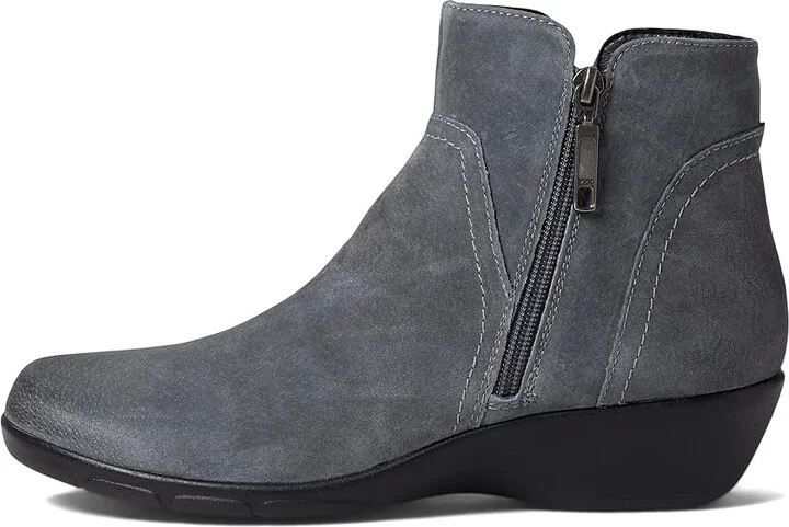 Propet Waverly Women's Shoes Grey Suede : 6.5 M (B) - Image 5