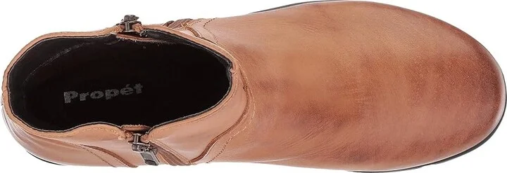 Propet Waverly Women's Shoes Tan : 6 M (B), Leather - Image 3