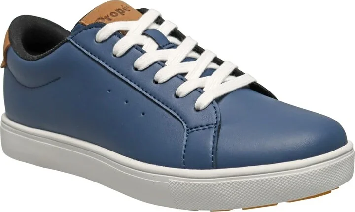Propét Womens Charlie Casual Sneaker Navy 12 Medium