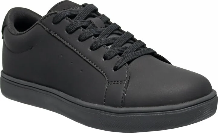 Propét Womens Charlie Casual Sneaker White 07H Medium