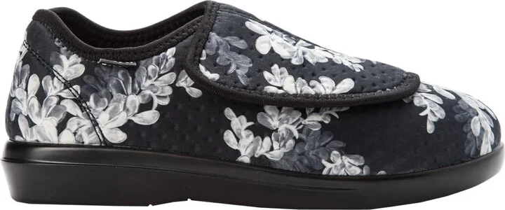 Black Floral