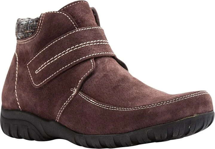 Brown Suede