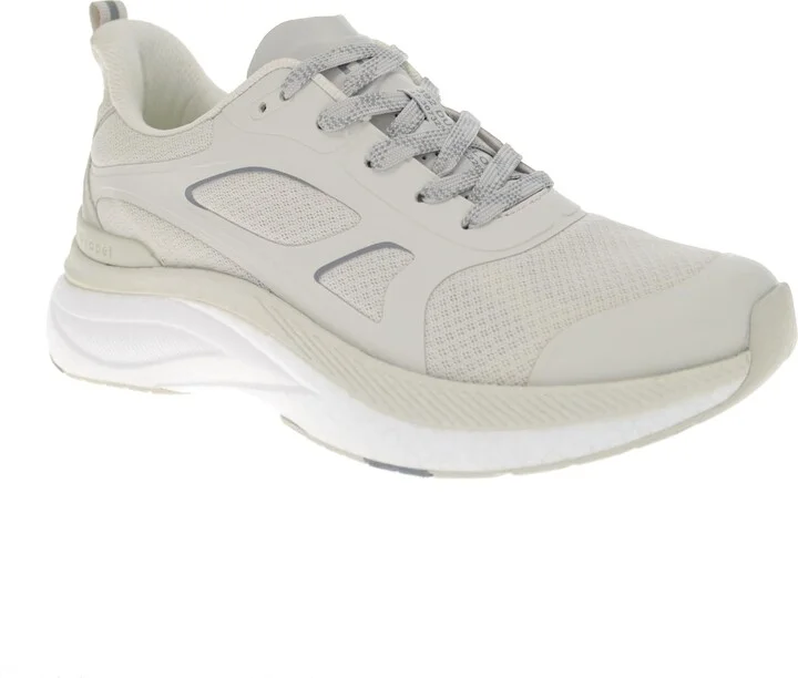 Propét Womens Durocloud 392 Athletic Walking Shoe White Onyx