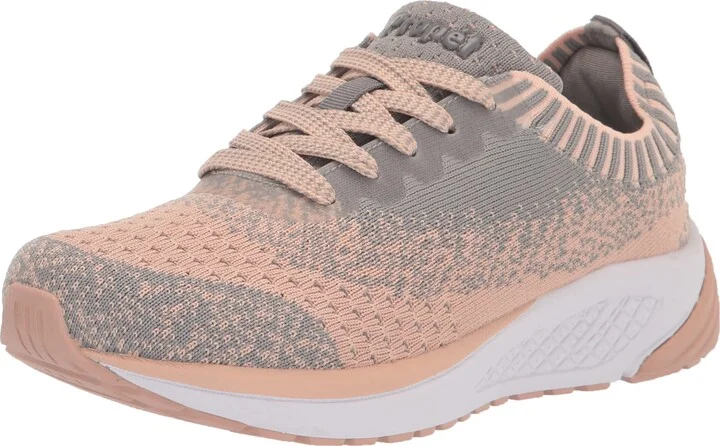 Grey/Peach