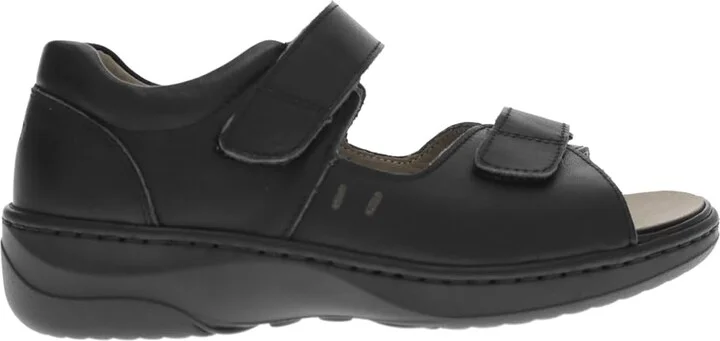 Propét Women's Gemma Sandals Comfort Footbed Black 07H M US