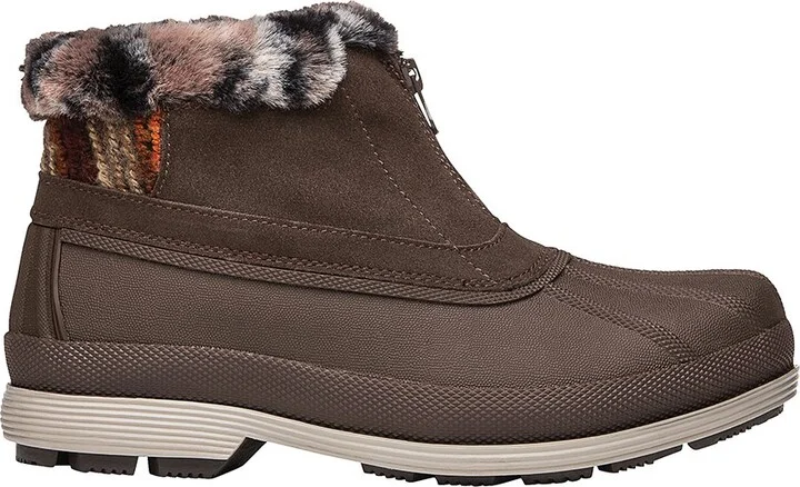 Propét Womens Lumi Ankle Zip Snow Boot