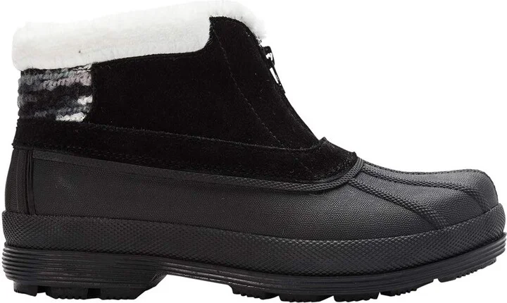 Propét womens Lumi Ankle Zip Snow Boot