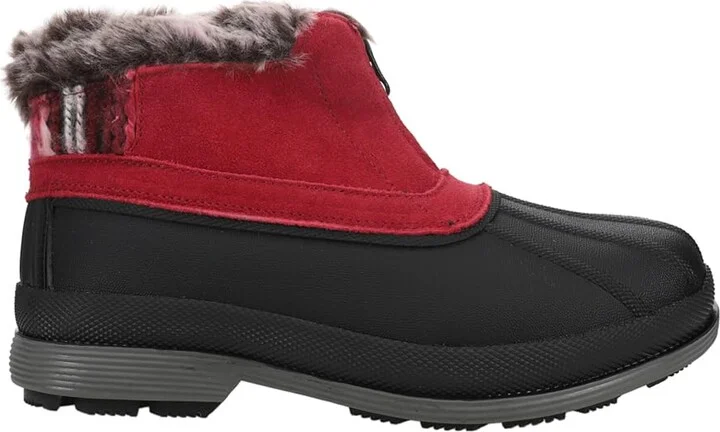 Propét Women's Lumi Ankle Zip Snow Boot
