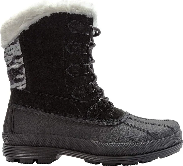 Propét Women's Lumi Tall Lace Snow Boot