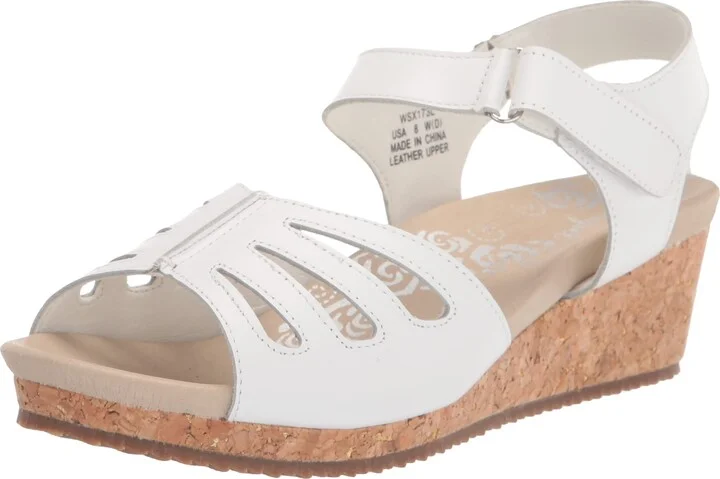 Propét Women's Maya Espadrille Wedge Sandal