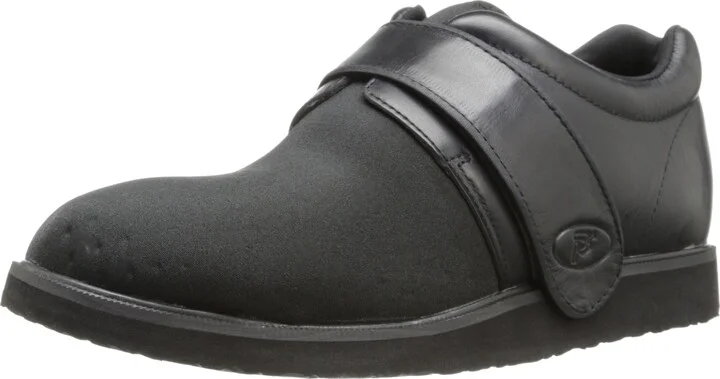 Propét Womens Pedwalker 3 Walking Walking Sneakers Shoes - Black - Size 12 2E