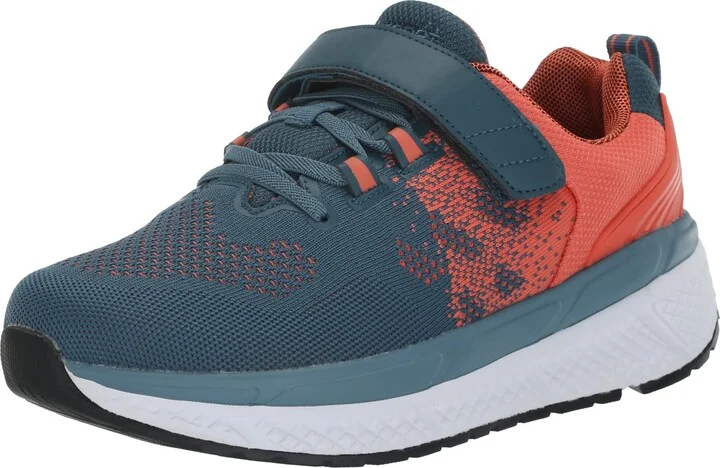 Propét Women's Propet Ultra FX Lightweight Knit Mesh Athletic Shoes Teal/Coral 10.5 Wide US