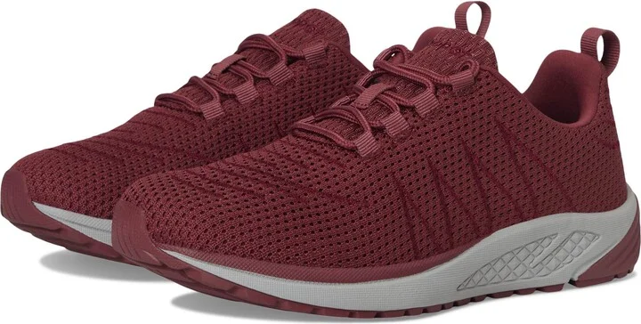 Propét Womens Tour Knit Athletic Sneaker Port 07H XX-Wide