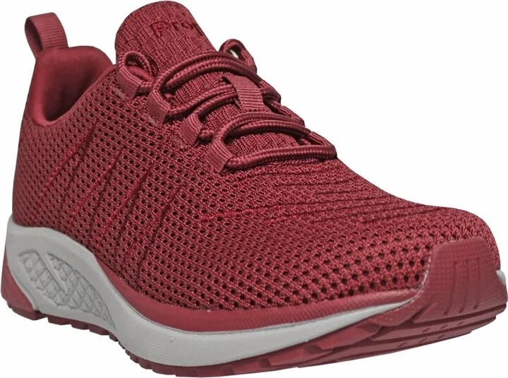 Propét Womens Tour Knit Athletic Sneaker Port 09H Narrow