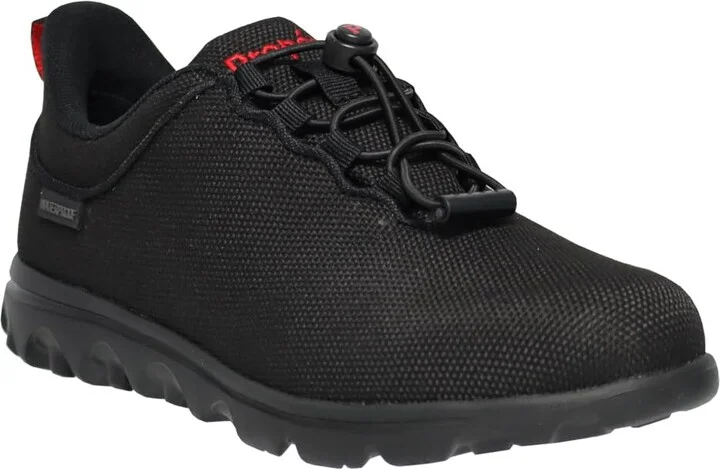 Propét Womens TravelActiv Aurora Athletic Waterproof Sneaker Black 09H Narrow