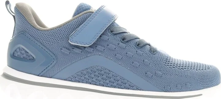 Propét Women's TravelActiv Axial FX Denim/Grey 6 X-Wide US