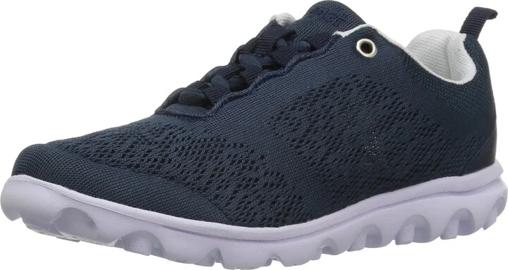 Propét Women's TravelActiv Sneakers Casual Lace-Up Shoes