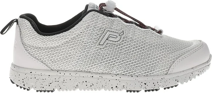 Propet Women's TravelWalker II Athletic Comfort Sneaker Eurythmic Grey 6 XX-Wide US