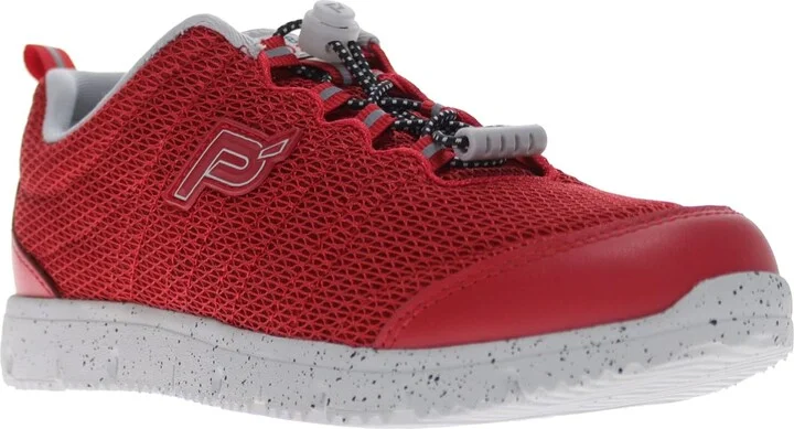 Propet Women's TravelWalker II Athletic Comfort Sneaker Simply Red 12 XX-Wide US